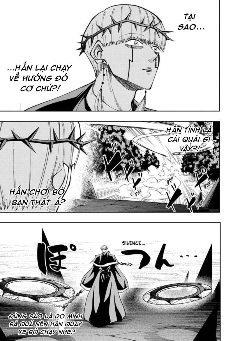 Mashle: Magic And Muscles Chap 67 - Next Chap 68