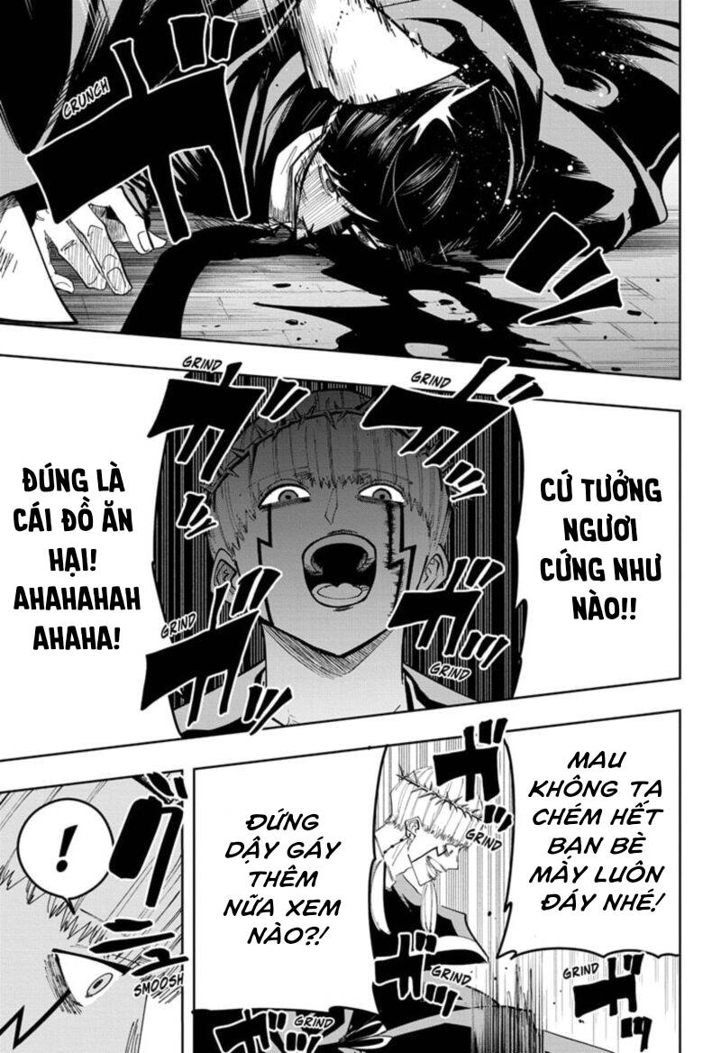 Mashle: Magic And Muscles Chap 67 - Next Chap 68