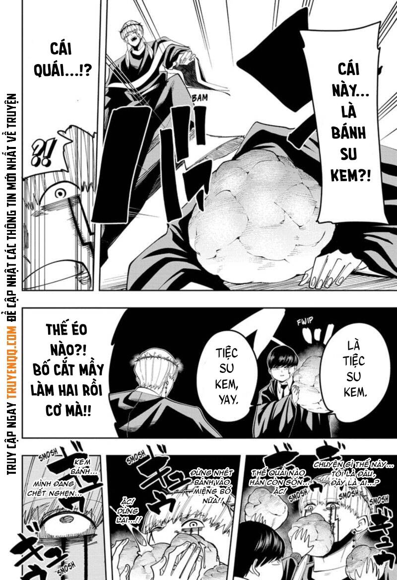 Mashle: Magic And Muscles Chap 67 - Next Chap 68