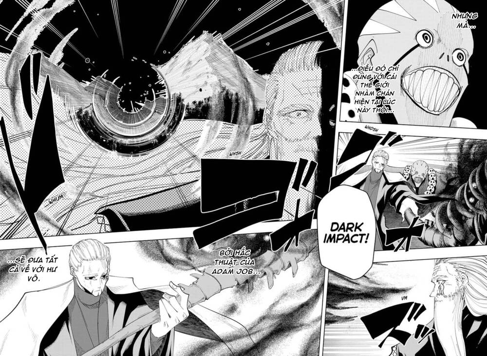 Mashle: Magic And Muscles Chap 68 - Next Chap 69