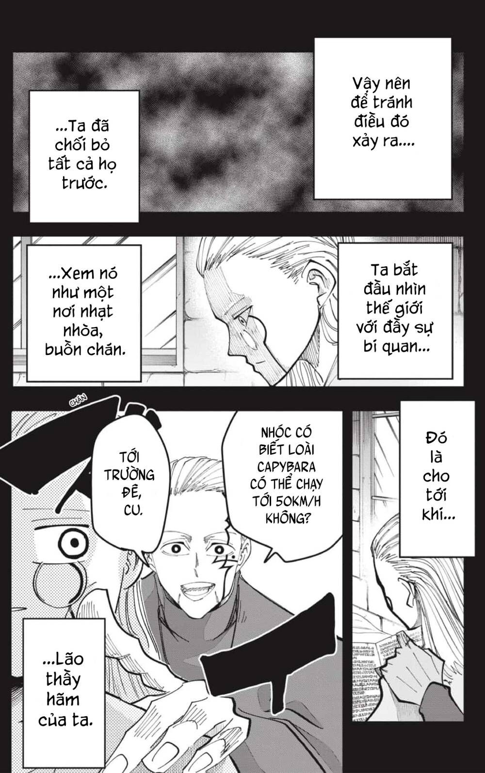 Mashle: Magic And Muscles Chap 69 - Next Chap 70