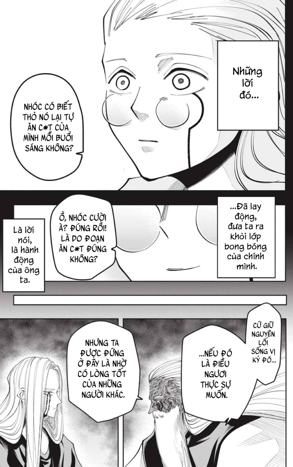 Mashle: Magic And Muscles Chap 69 - Next Chap 70