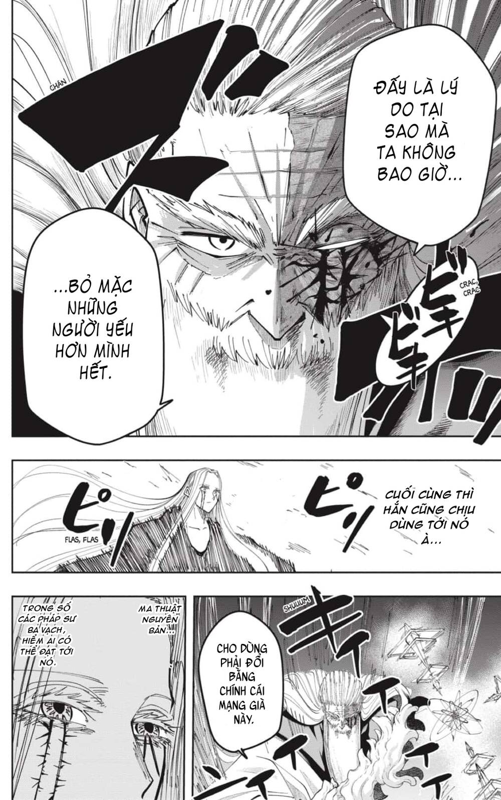 Mashle: Magic And Muscles Chap 69 - Next Chap 70