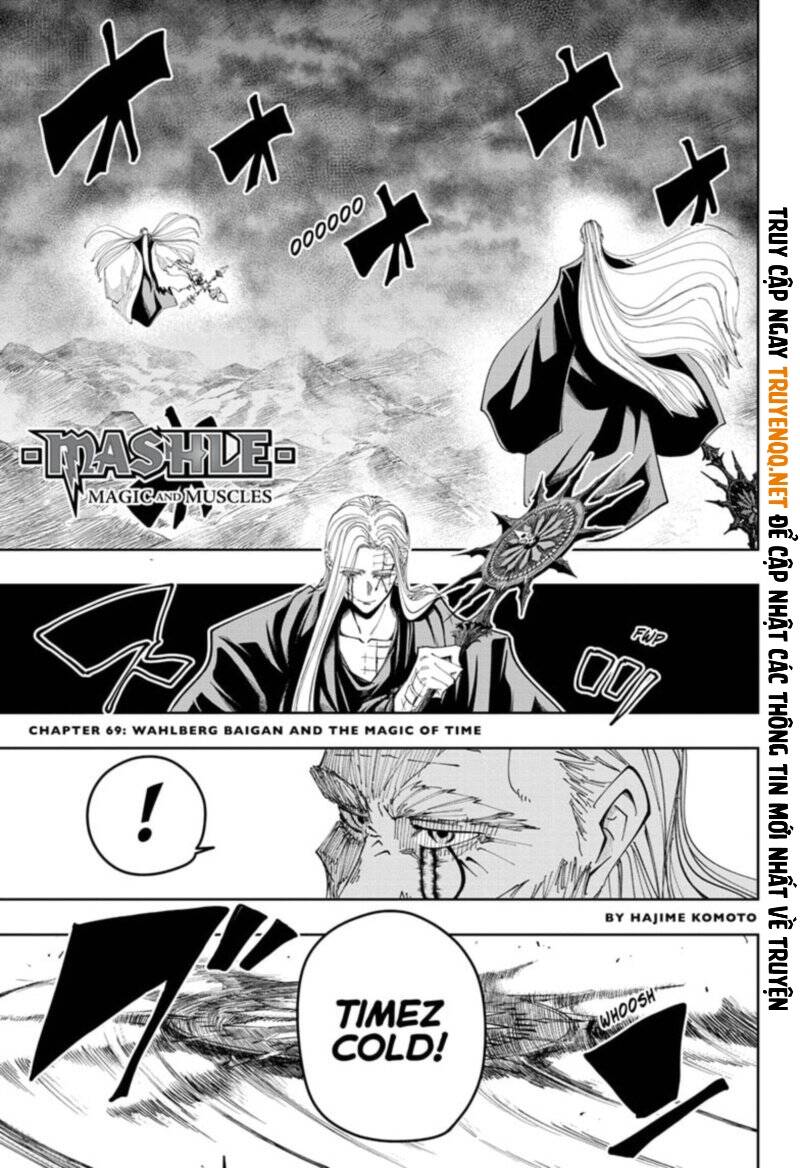 Mashle: Magic And Muscles Chap 69 - Next Chap 70