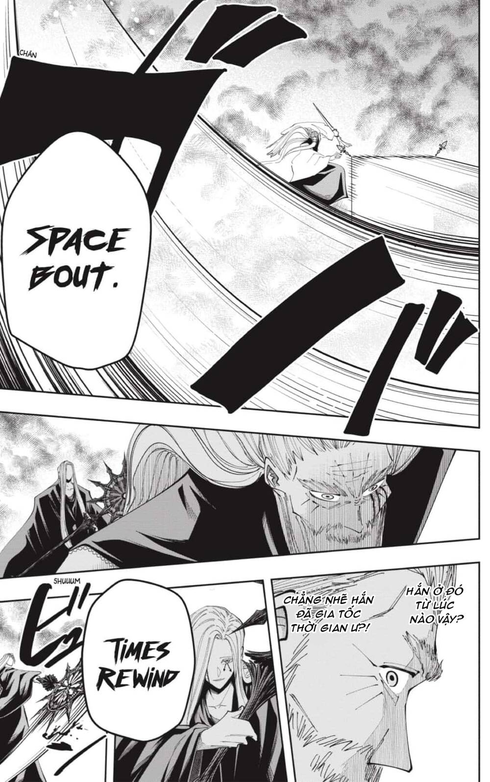 Mashle: Magic And Muscles Chap 69 - Next Chap 70