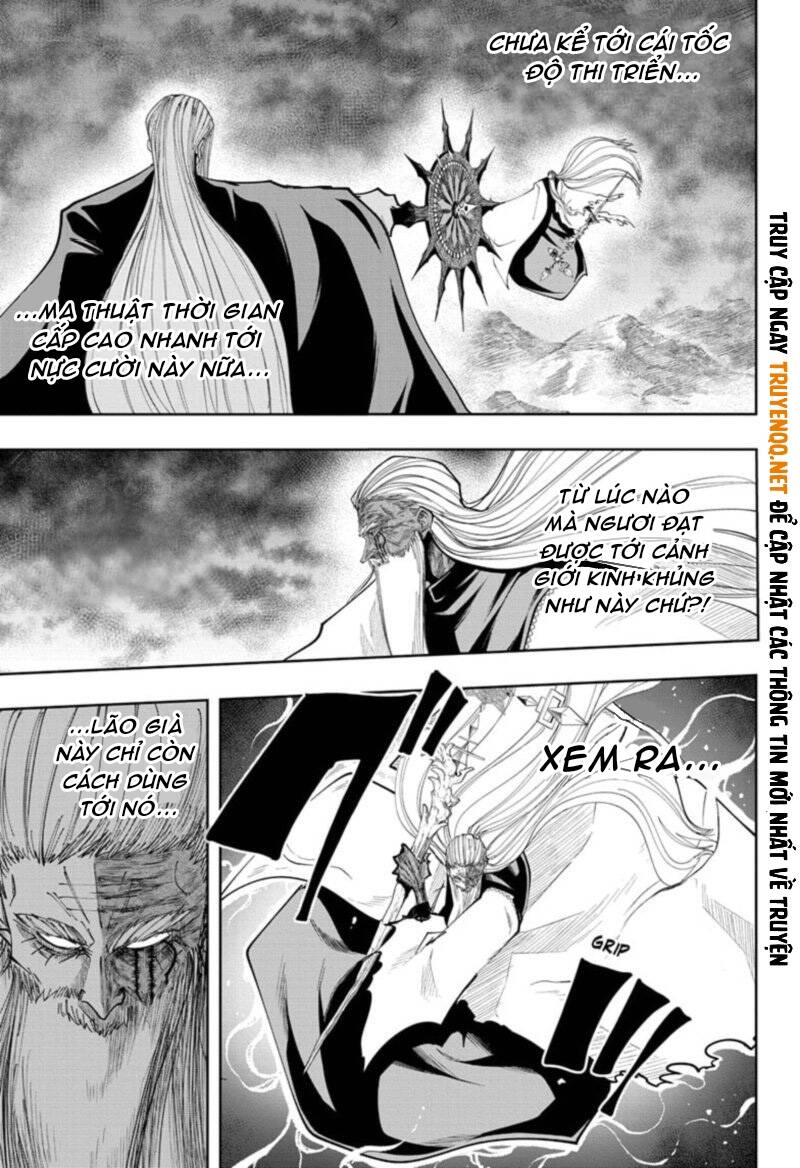 Mashle: Magic And Muscles Chap 69 - Next Chap 70