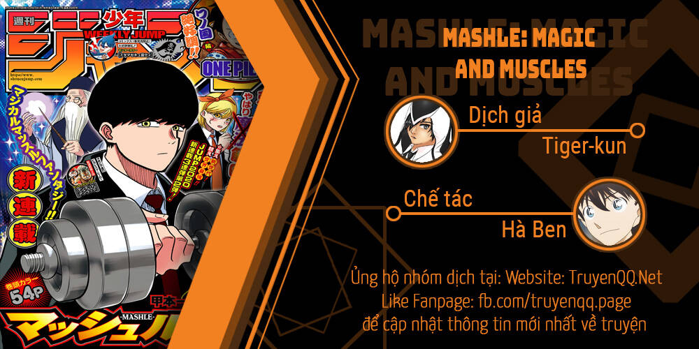Mashle: Magic And Muscles Chap 70 - Next Chap 71