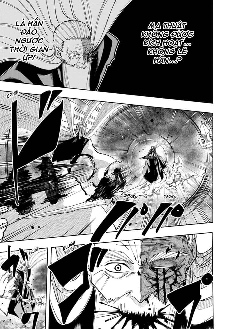 Mashle: Magic And Muscles Chap 70 - Next Chap 71