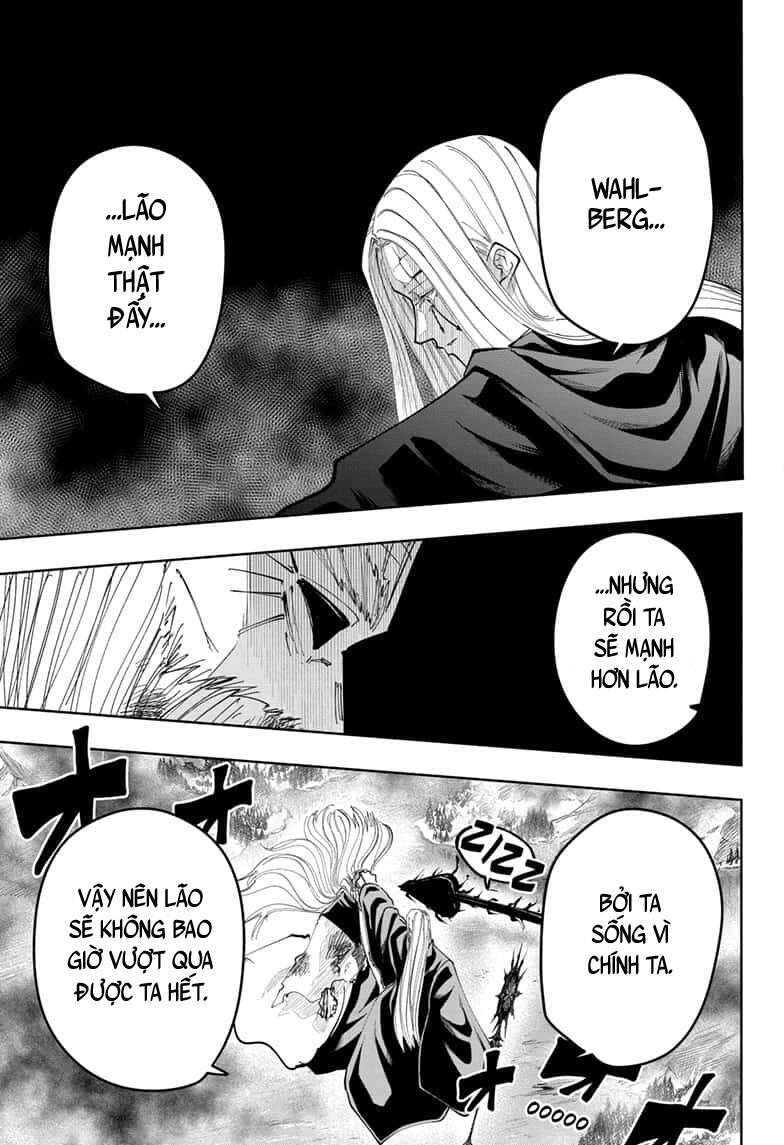 Mashle: Magic And Muscles Chap 70 - Next Chap 71