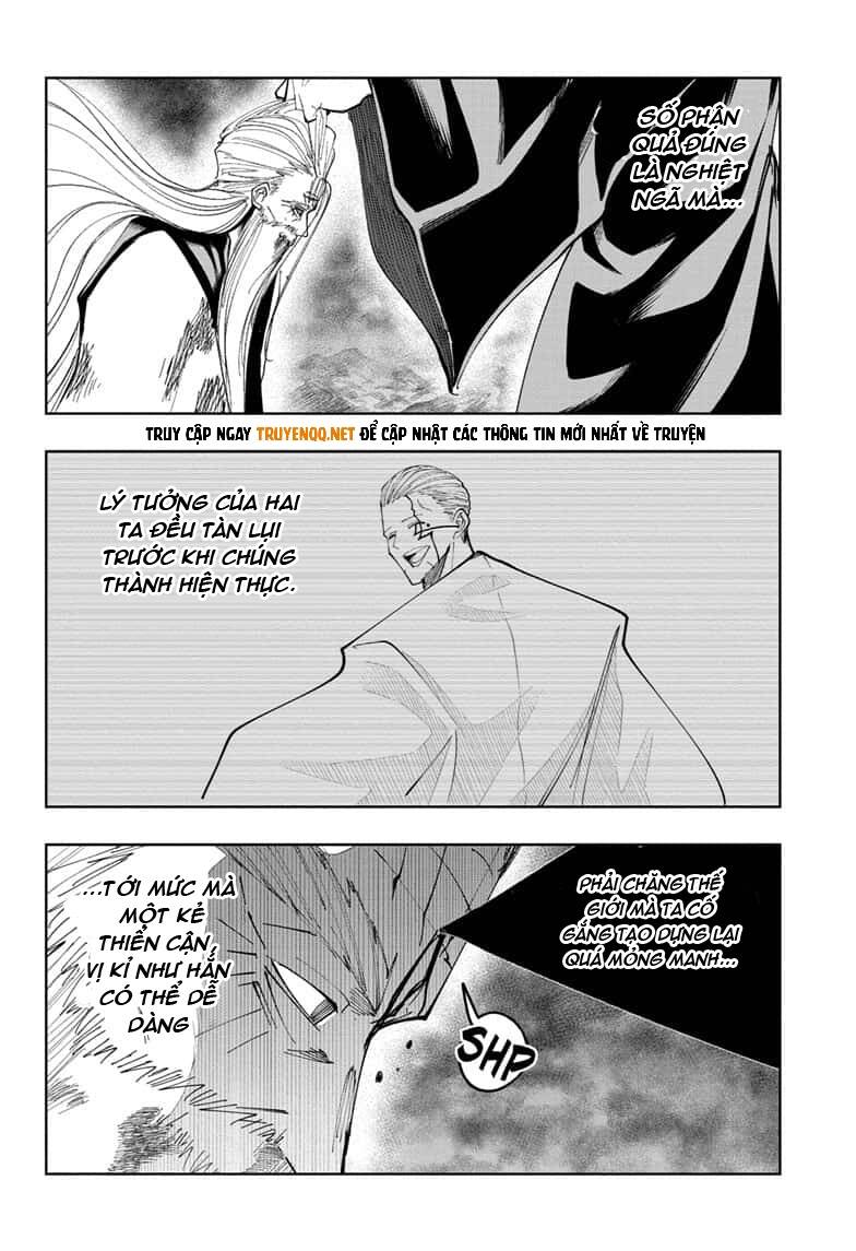 Mashle: Magic And Muscles Chap 70 - Next Chap 71