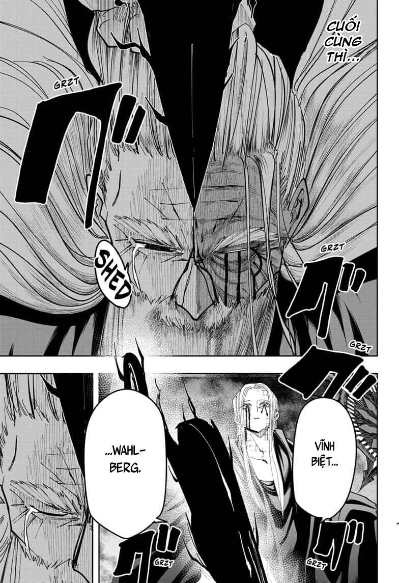 Mashle: Magic And Muscles Chap 70 - Next Chap 71