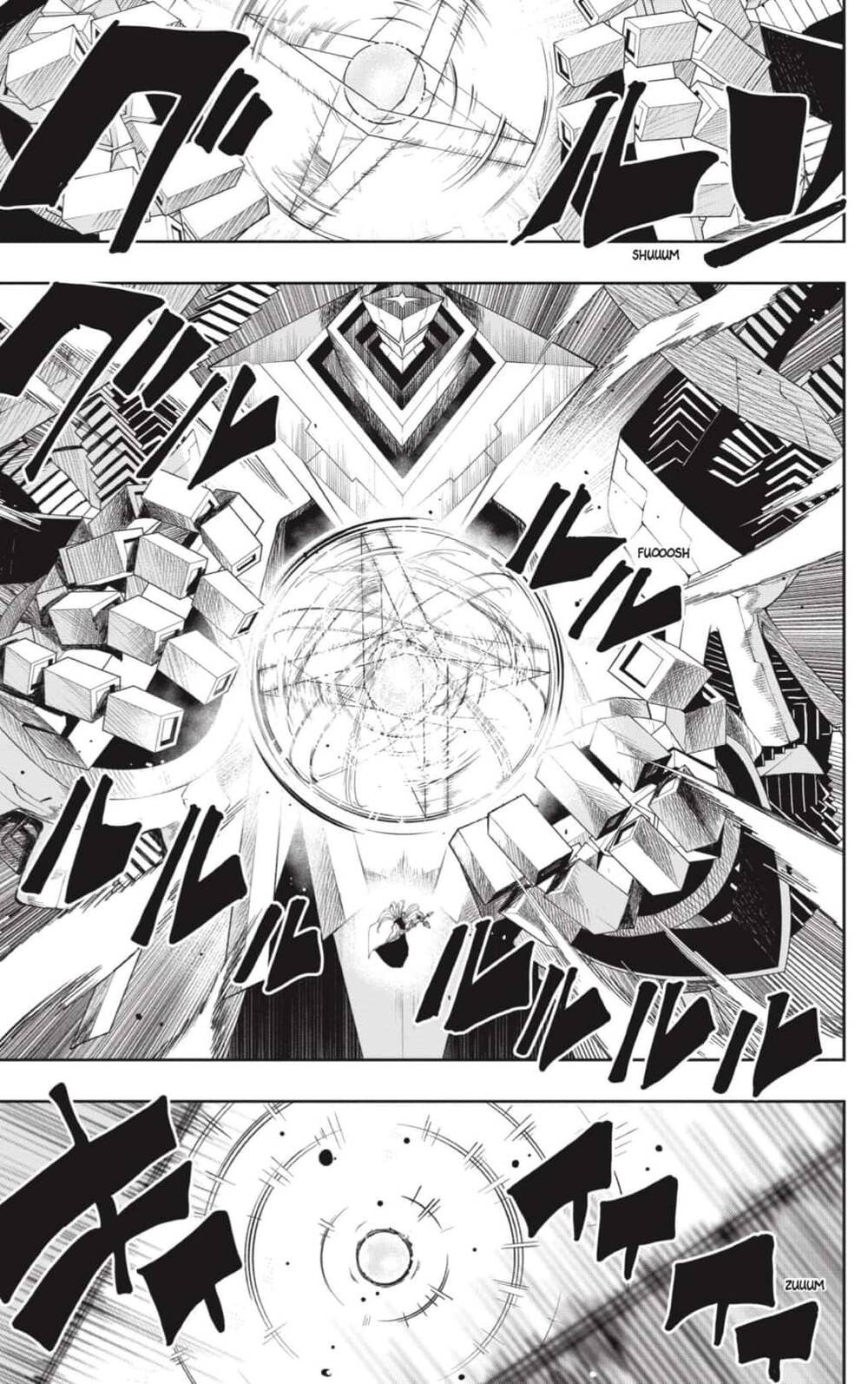 Mashle: Magic And Muscles Chap 70 - Next Chap 71