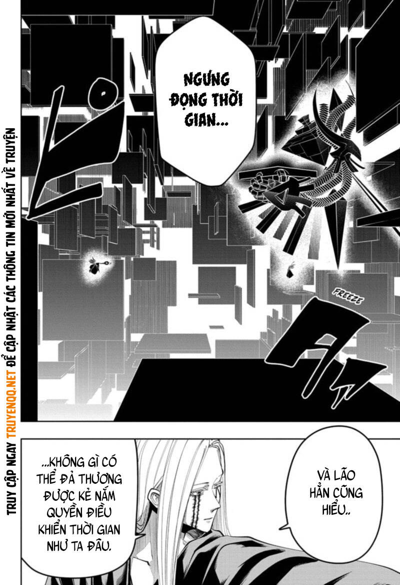 Mashle: Magic And Muscles Chap 70 - Next Chap 71