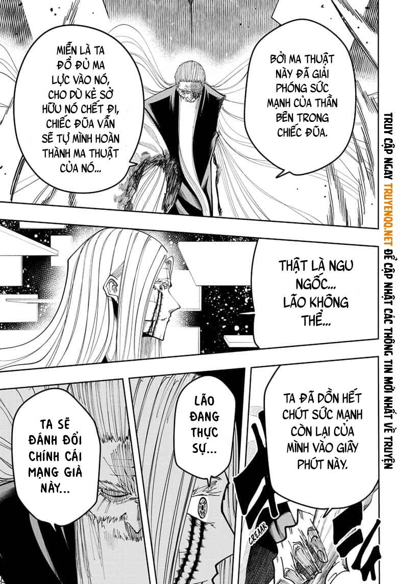 Mashle: Magic And Muscles Chap 70 - Next Chap 71