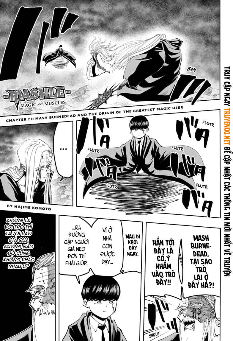 Mashle: Magic And Muscles Chap 71 - Next Chap 72