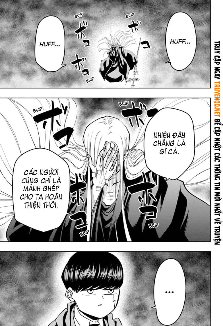 Mashle: Magic And Muscles Chap 71 - Next Chap 72