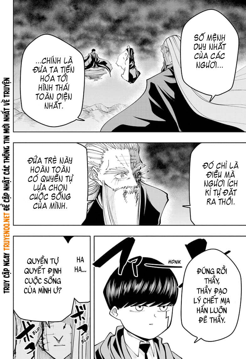 Mashle: Magic And Muscles Chap 71 - Next Chap 72