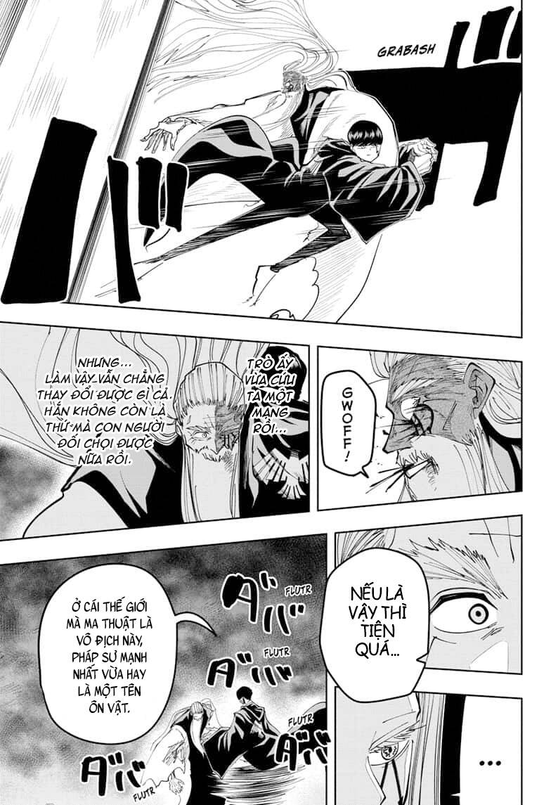 Mashle: Magic And Muscles Chap 71 - Next Chap 72