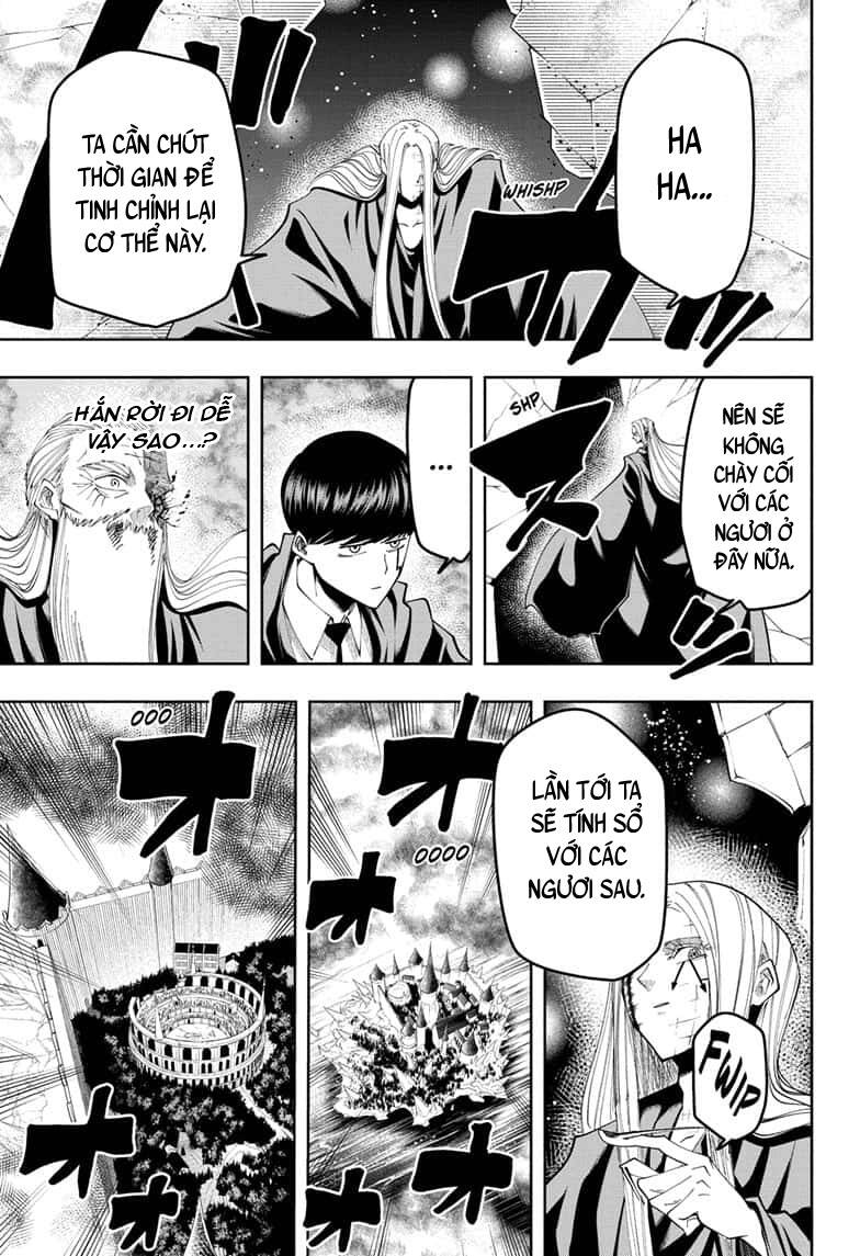 Mashle: Magic And Muscles Chap 71 - Next Chap 72