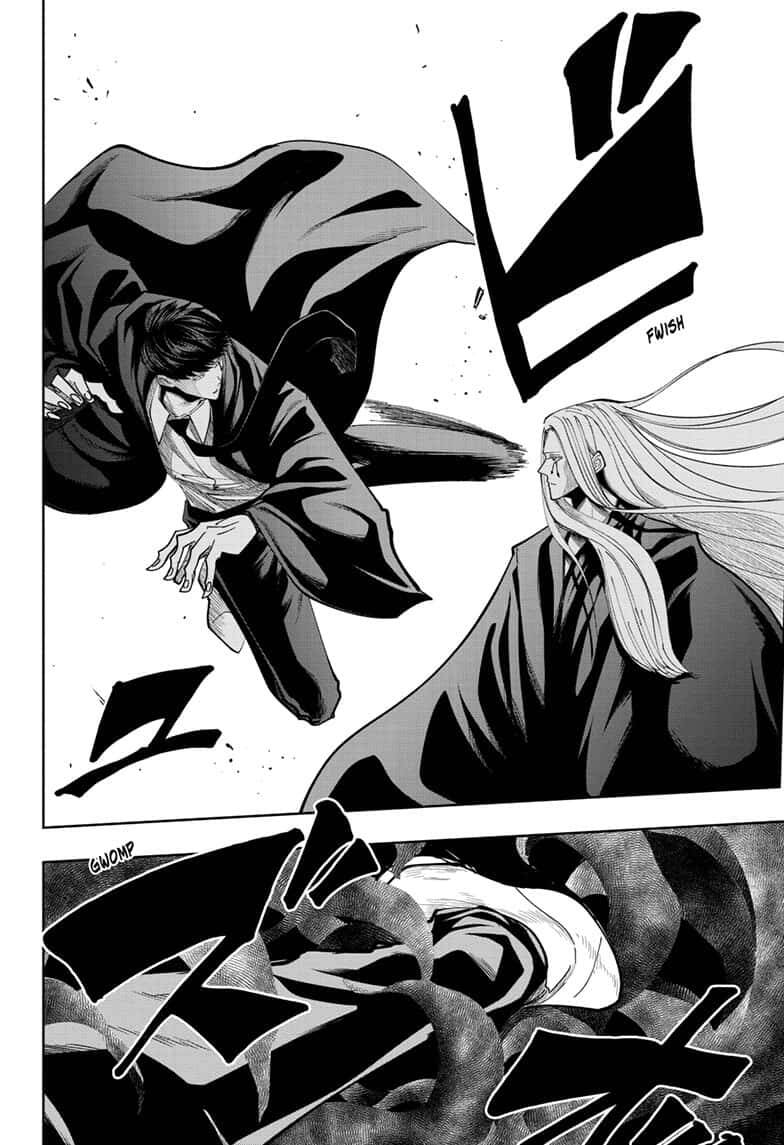 Mashle: Magic And Muscles Chap 71 - Next Chap 72