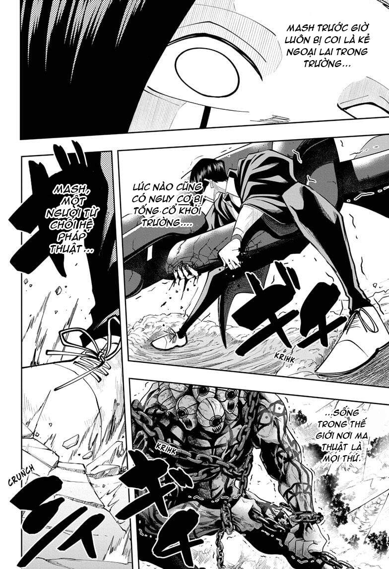 Mashle: Magic And Muscles Chap 72 - Next Chap 73