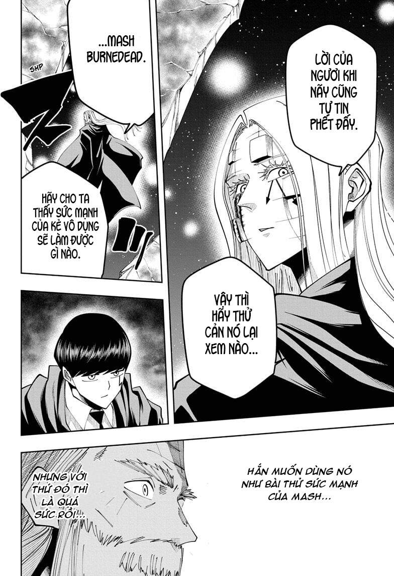 Mashle: Magic And Muscles Chap 72 - Next Chap 73