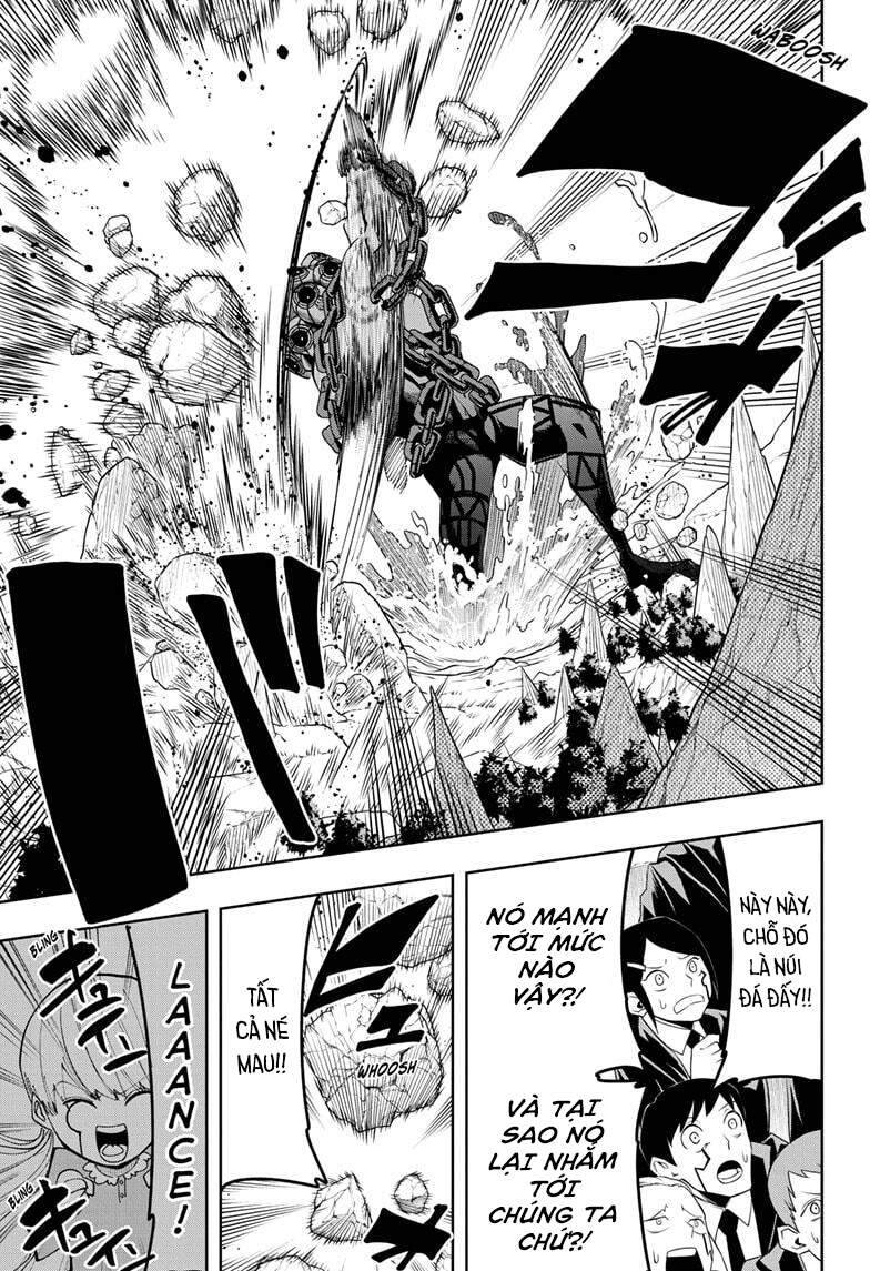 Mashle: Magic And Muscles Chap 72 - Next Chap 73