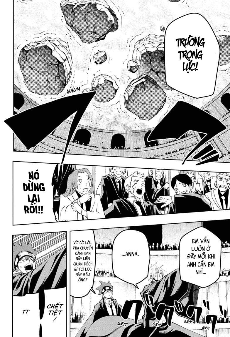 Mashle: Magic And Muscles Chap 72 - Next Chap 73