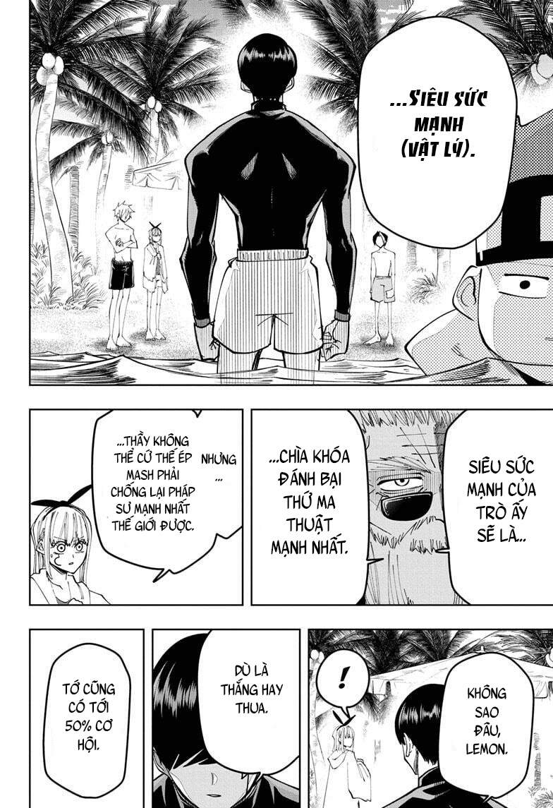 Mashle: Magic And Muscles Chap 73 - Next Chap 74