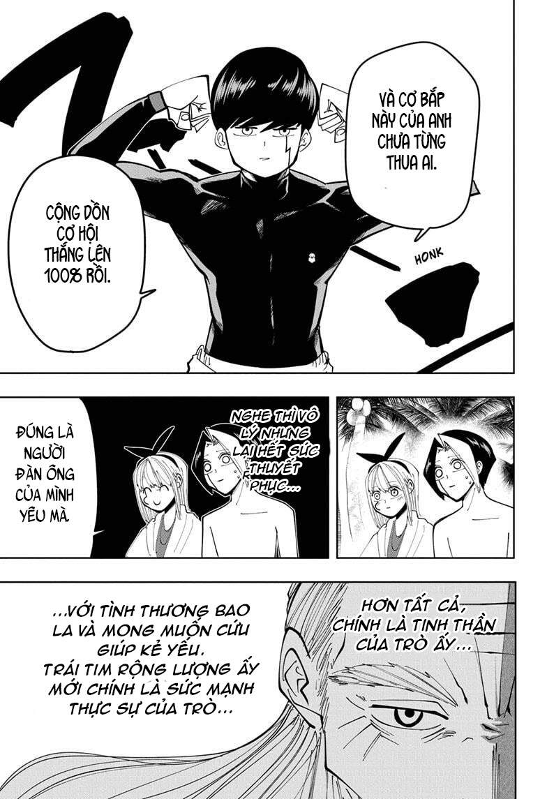 Mashle: Magic And Muscles Chap 73 - Next Chap 74