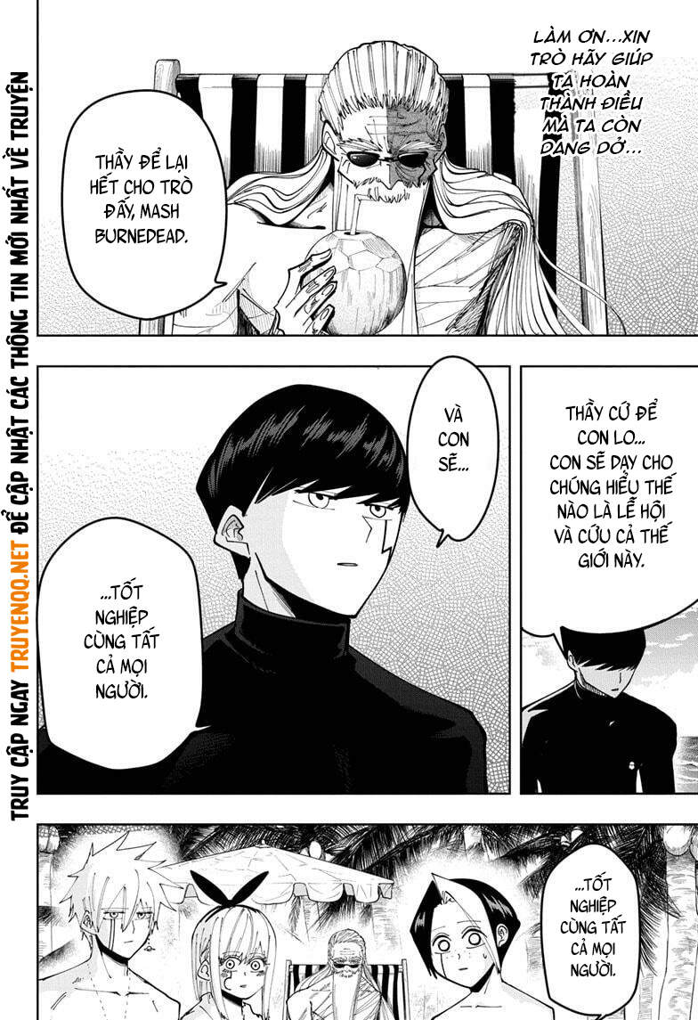 Mashle: Magic And Muscles Chap 73 - Next Chap 74