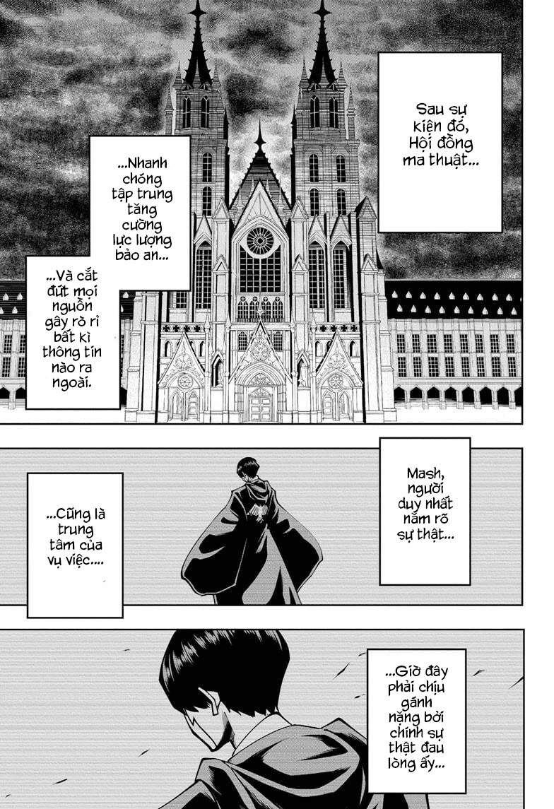 Mashle: Magic And Muscles Chap 73 - Next Chap 74