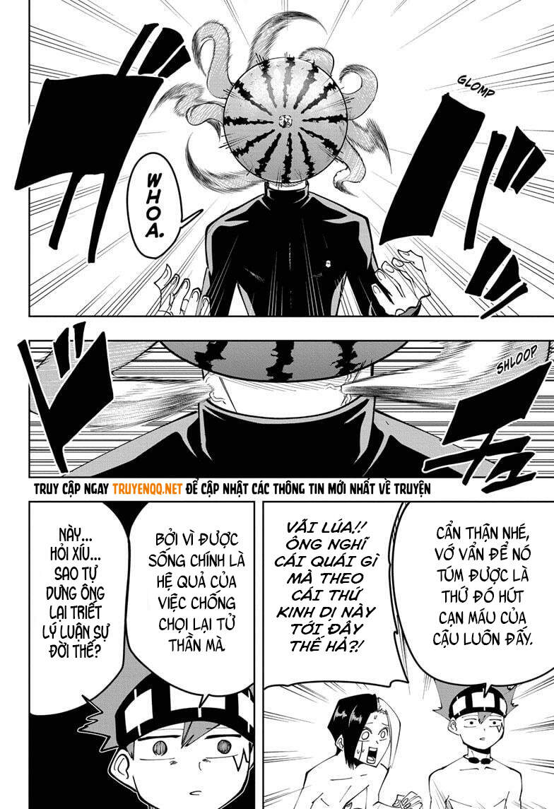 Mashle: Magic And Muscles Chap 73 - Next Chap 74