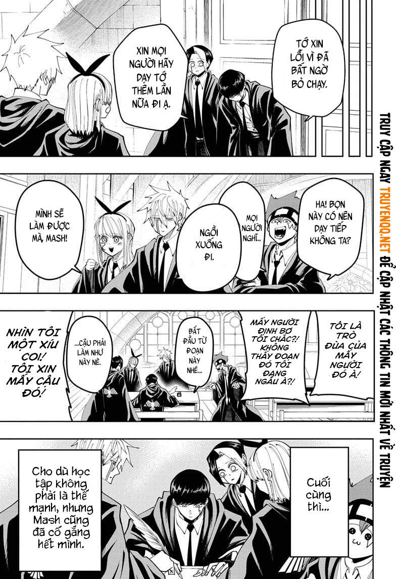 Mashle: Magic And Muscles Chap 74 - Next Chap 75