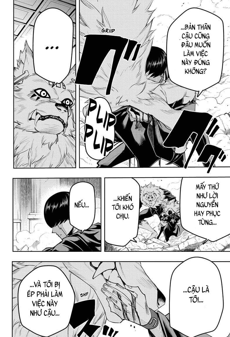 Mashle: Magic And Muscles Chap 75 - Next Chap 76