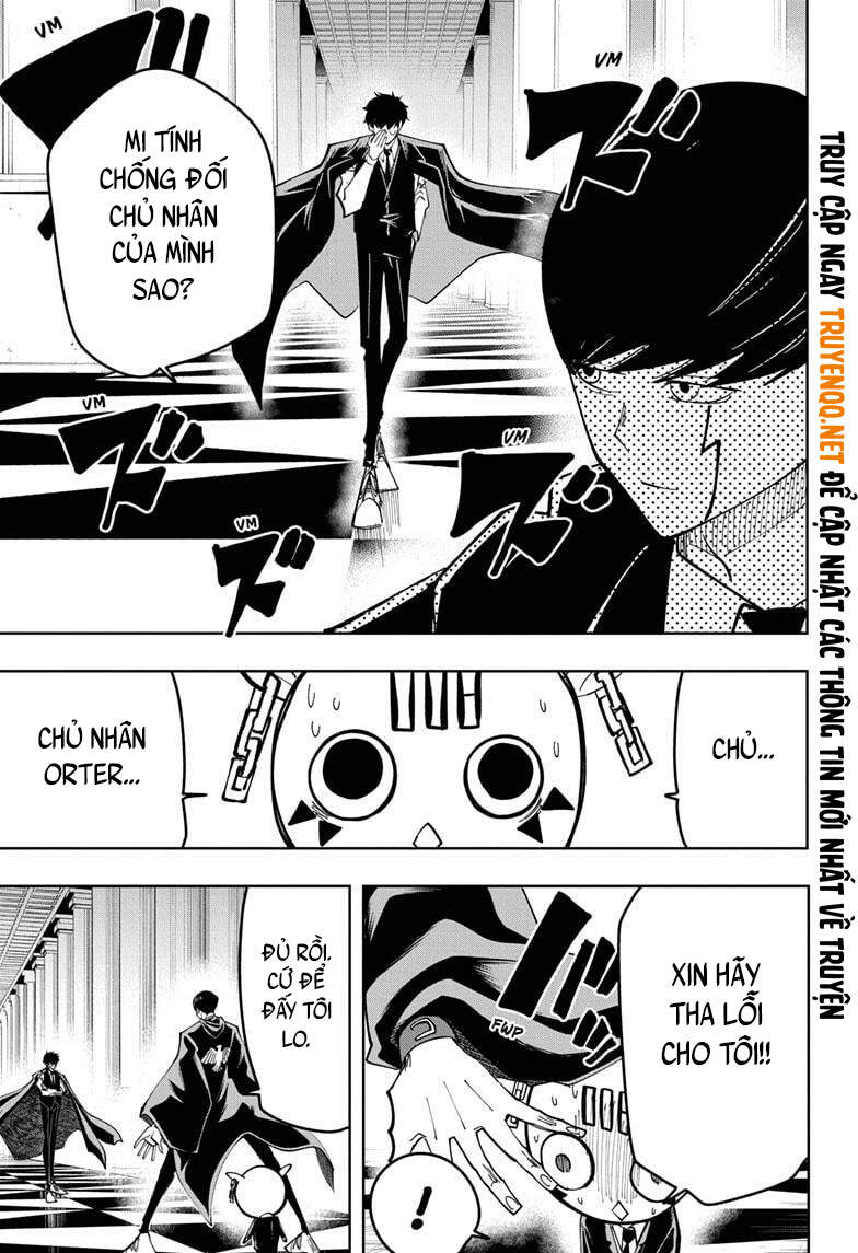 Mashle: Magic And Muscles Chap 75 - Next Chap 76