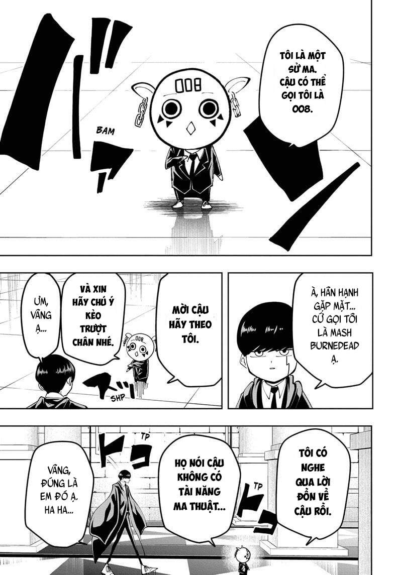 Mashle: Magic And Muscles Chap 75 - Next Chap 76