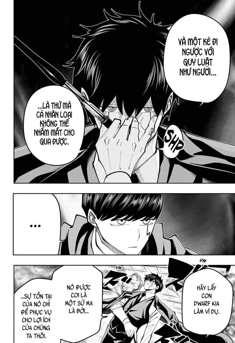 Mashle: Magic And Muscles Chap 76 - Next Chap 77