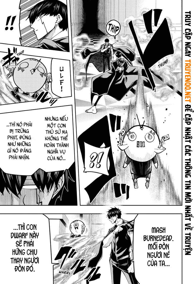 Mashle: Magic And Muscles Chap 76 - Next Chap 77