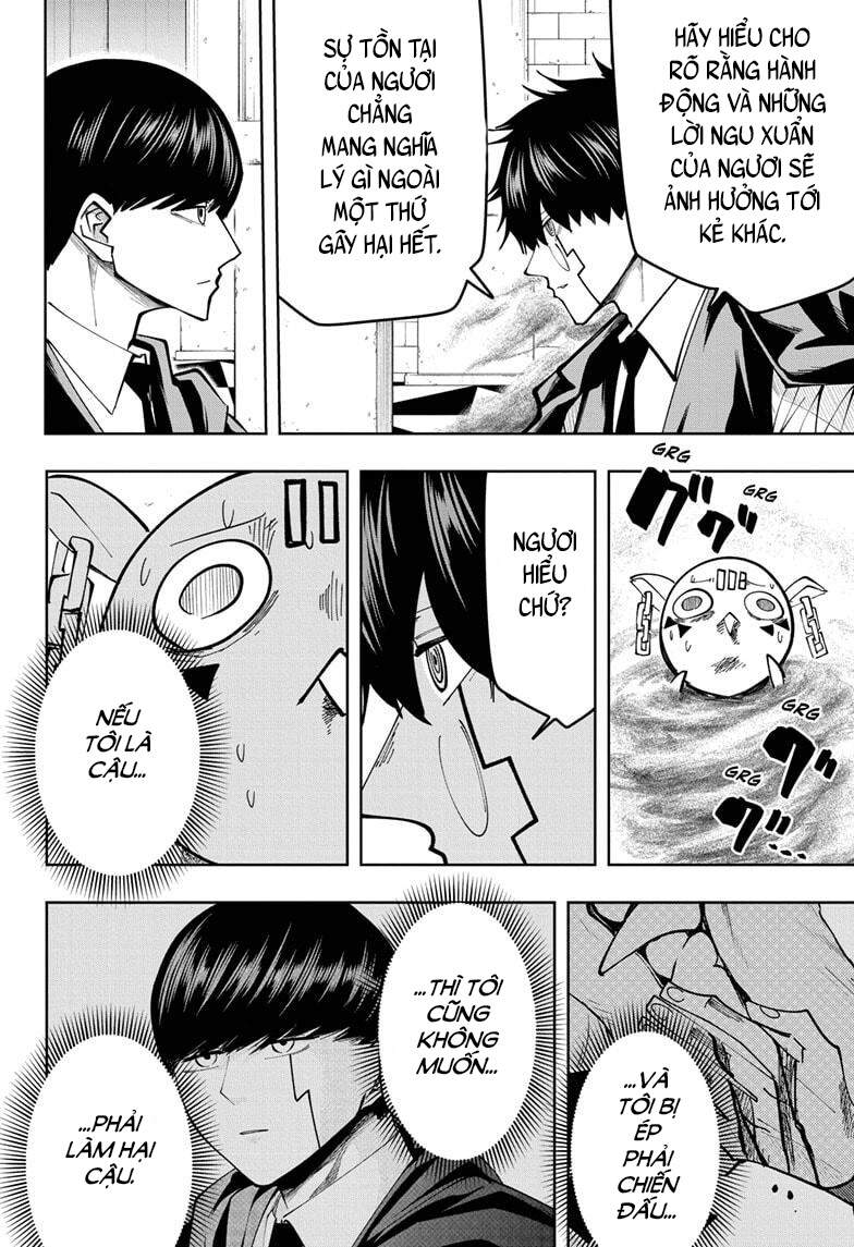 Mashle: Magic And Muscles Chap 76 - Next Chap 77