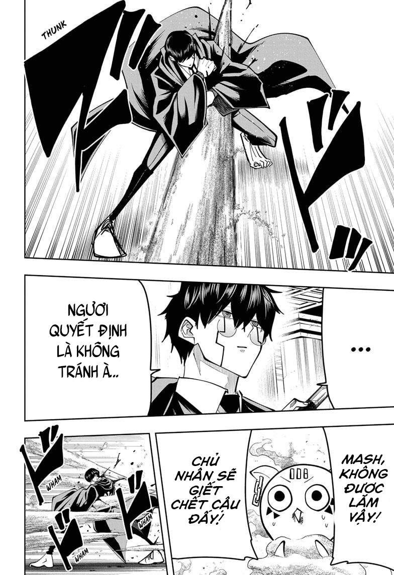 Mashle: Magic And Muscles Chap 76 - Next Chap 77