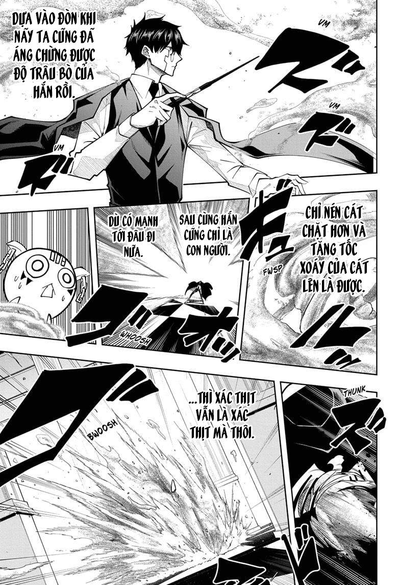 Mashle: Magic And Muscles Chap 76 - Next Chap 77