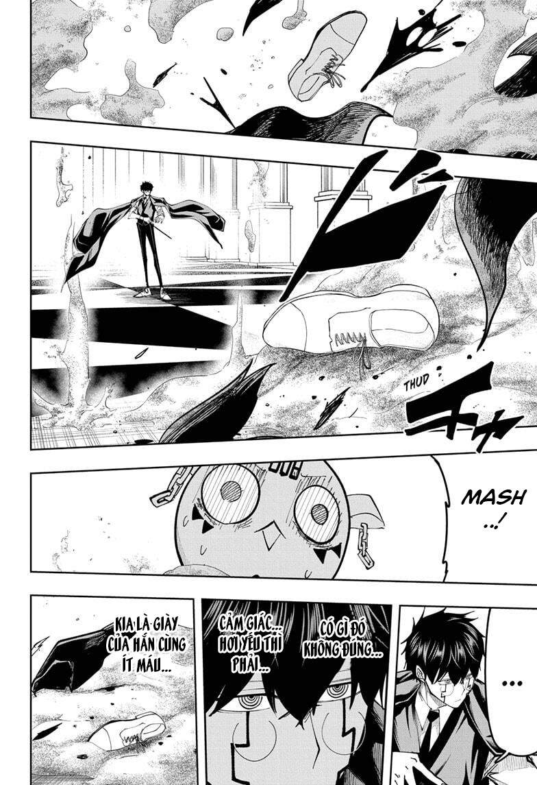 Mashle: Magic And Muscles Chap 76 - Next Chap 77