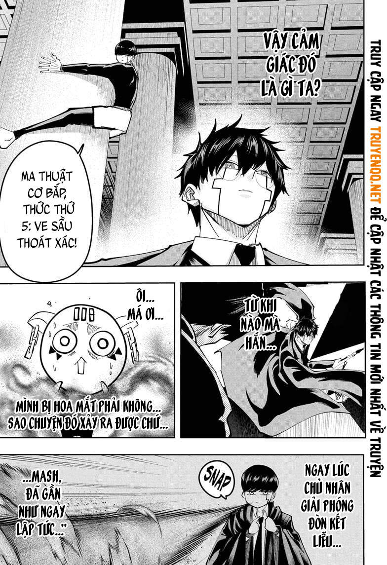 Mashle: Magic And Muscles Chap 76 - Next Chap 77