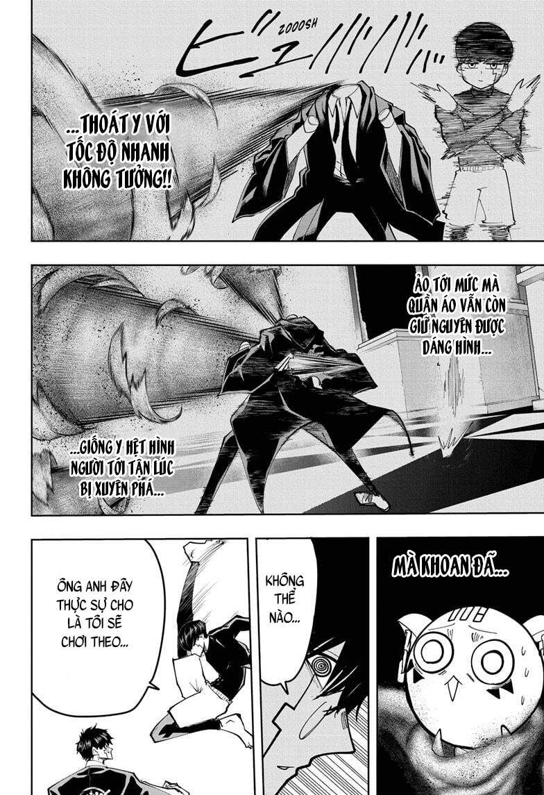 Mashle: Magic And Muscles Chap 76 - Next Chap 77