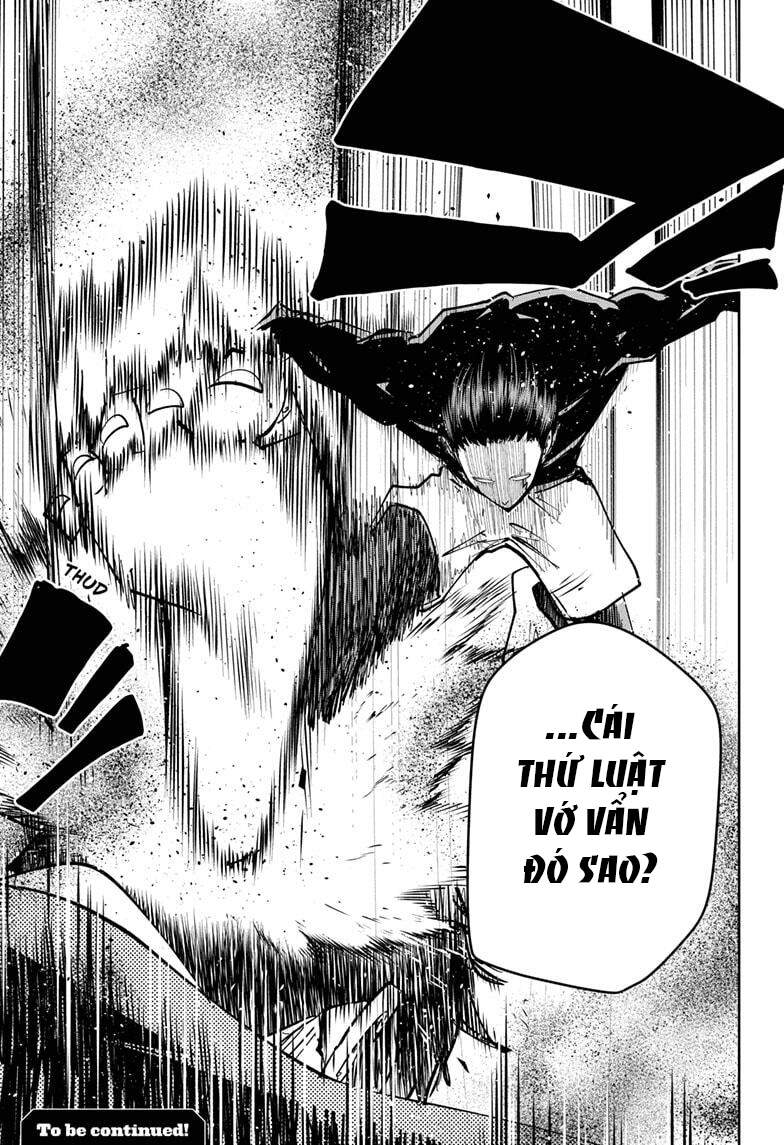 Mashle: Magic And Muscles Chap 76 - Next Chap 77