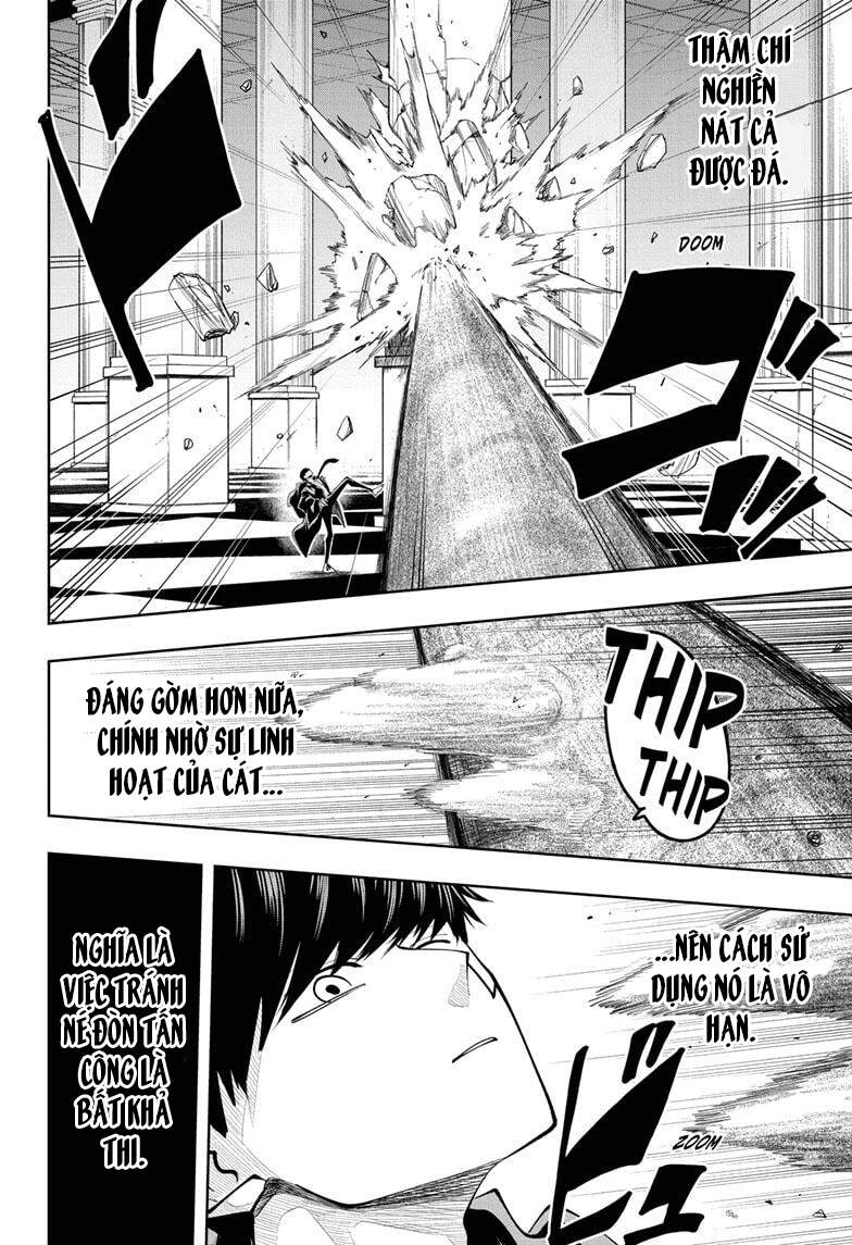 Mashle: Magic And Muscles Chap 76 - Next Chap 77