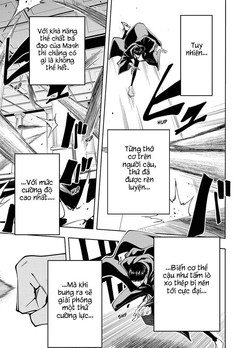 Mashle: Magic And Muscles Chap 76 - Next Chap 77