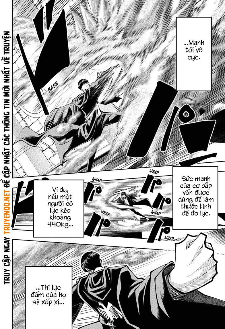 Mashle: Magic And Muscles Chap 76 - Next Chap 77