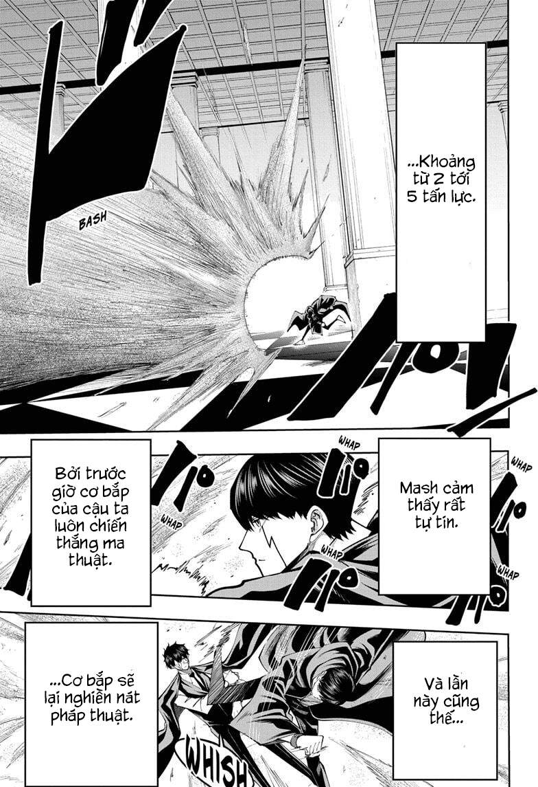 Mashle: Magic And Muscles Chap 76 - Next Chap 77